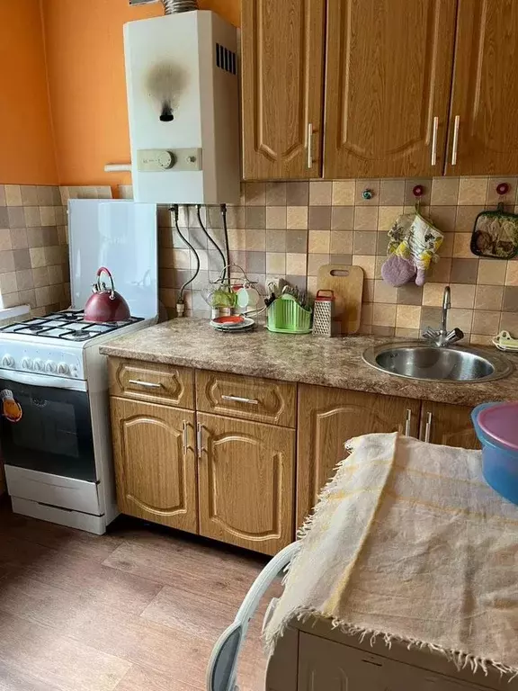 1-к. квартира, 30 м, 4/5 эт. - Фото 1