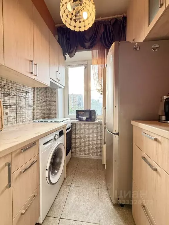 2-к кв. Москва ул. Симоновский Вал, 22К1 (45.0 м) - Фото 2