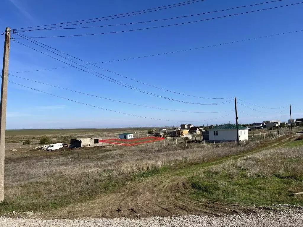 Участок в Крым, Феодосия муниципальный округ, Буревестник дп ул. ... - Фото 1