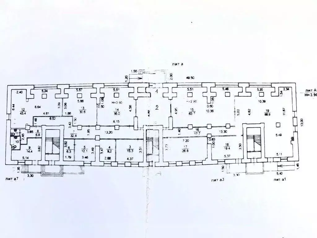 Офис в Волгоградская область, Волгоград ул. Генерала Гуртьева, 2 (453 ... - Фото 1