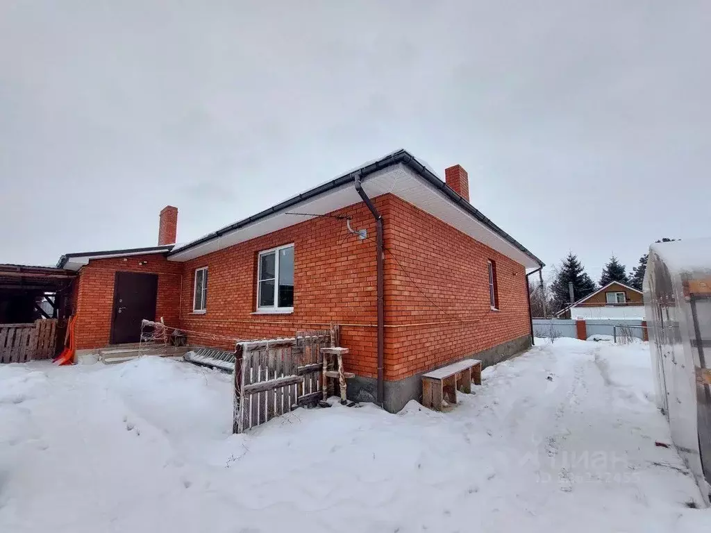 Дом в Самарская область, Ставропольский район, с. Узюково Школьная ул. ... - Фото 2