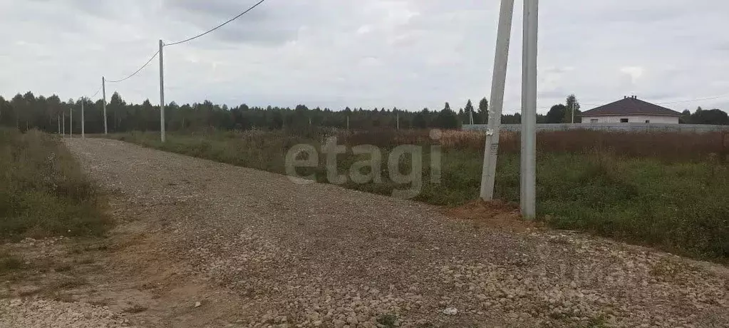 Участок в Калужская область, Боровский муниципальный округ, Совьяки ... - Фото 1