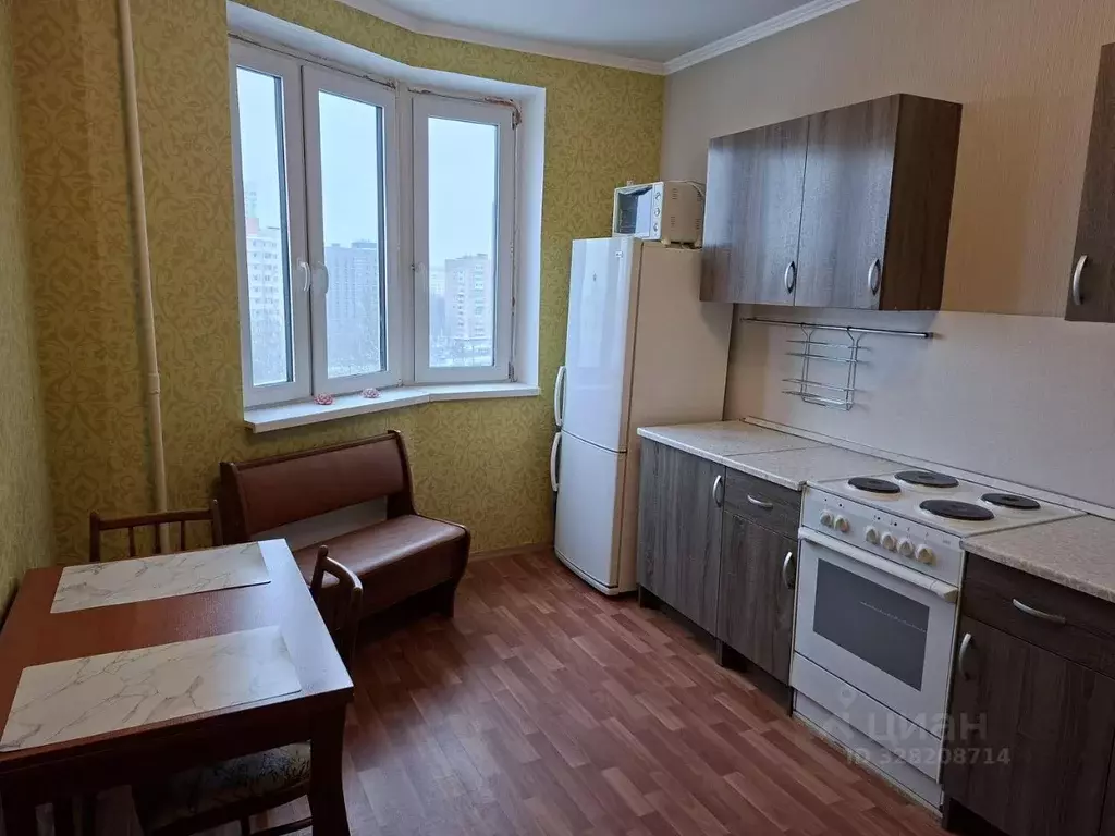 1-к кв. Москва Полярная ул., 9К2 (40.0 м) - Фото 1