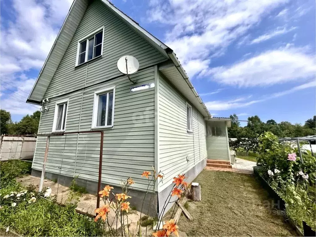 Дом в Смоленская область, Ярцевский муниципальный округ, д. Погуляевка ... - Фото 1