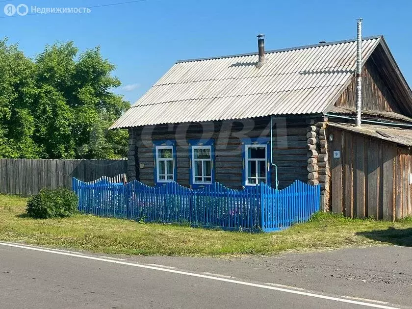 Дом в Омутинский район, село Большой Краснояр (40.3 м) - Фото 1