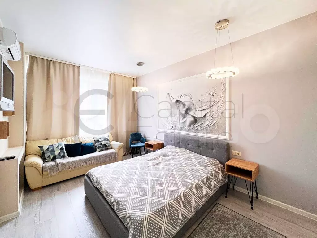 2-к. квартира, 50 м, 3/9 эт. - Фото 0