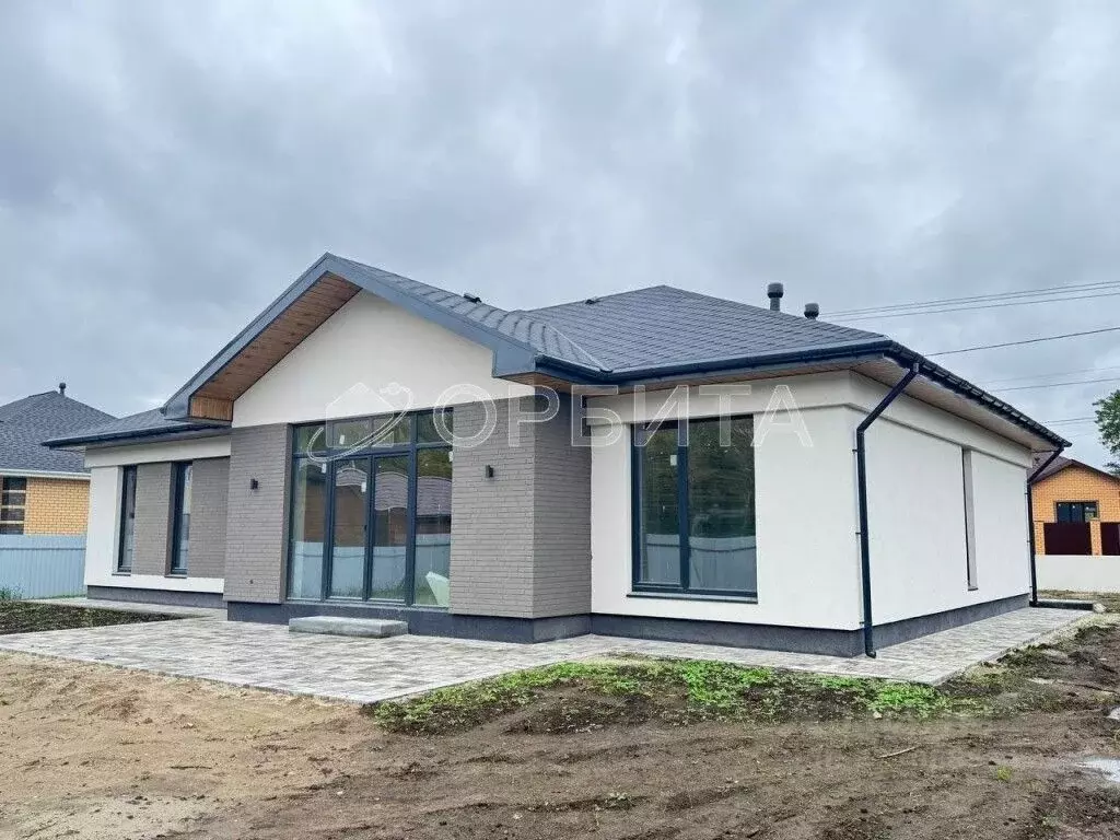 Дом в Тюменская область, Тюменский муниципальный округ, д. Ушакова ул. ... - Фото 2