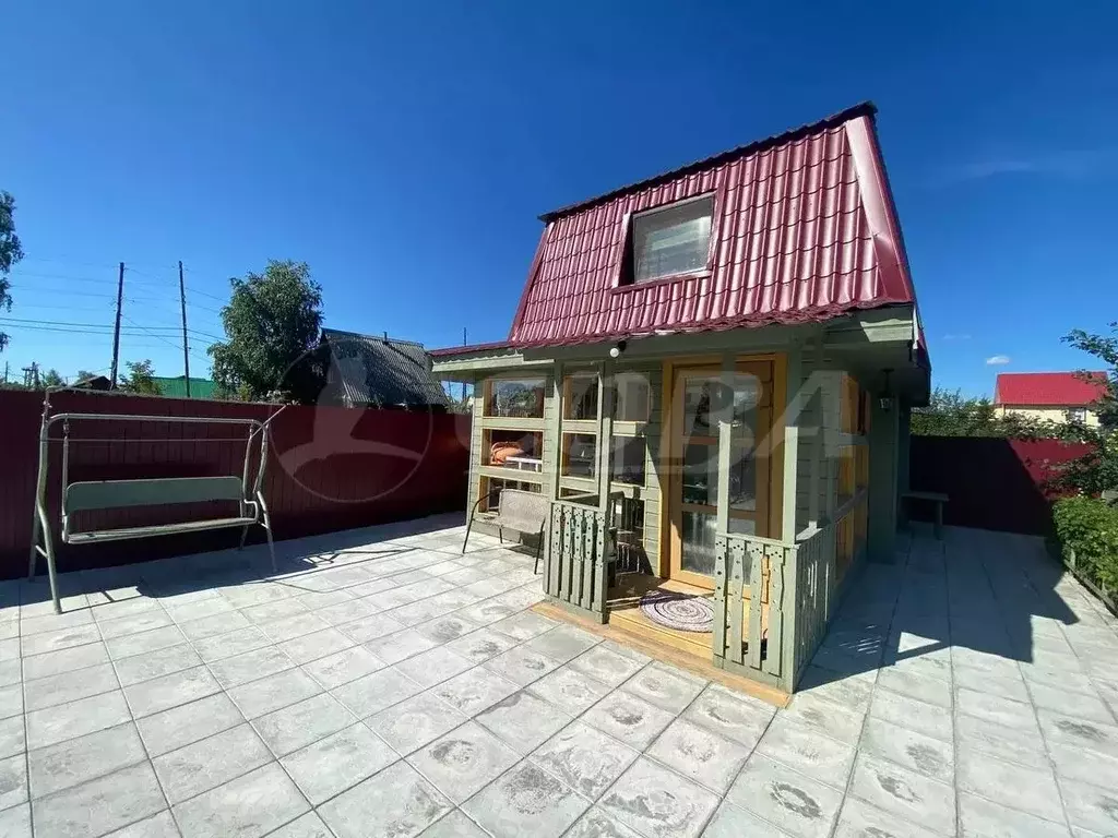 Дом в Тюменская область, Тюмень Изобилие СНТ, ул. Северная (44 м) - Фото 1