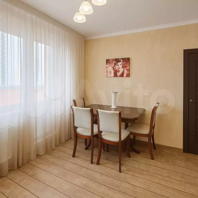 1-к. квартира, 40 м, 7/16 эт. - Фото 1