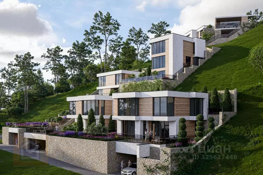 Участок в Крым, Алупка ул. Ялтинская (6.0 сот.) - Фото 1