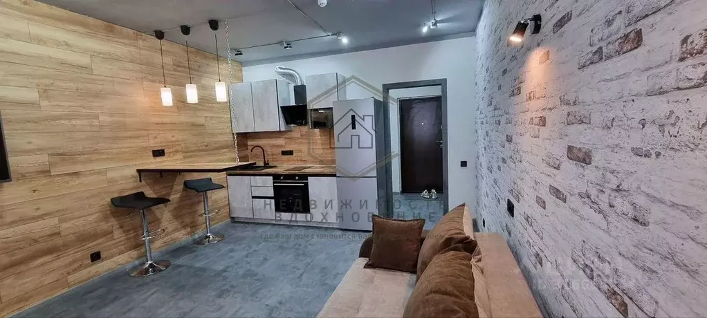 Студия Новосибирская область, Новосибирск ул. Писарева, 125 (28.0 м) - Фото 1