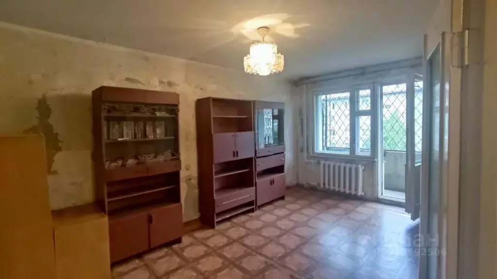 1-к кв. Иркутская область, Иркутск ул. Баумана, 233 (33.4 м) - Фото 1