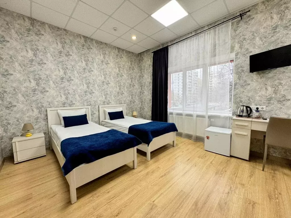 Комната Москва 7-я Парковая ул., 33К3 (25.0 м) - Фото 2