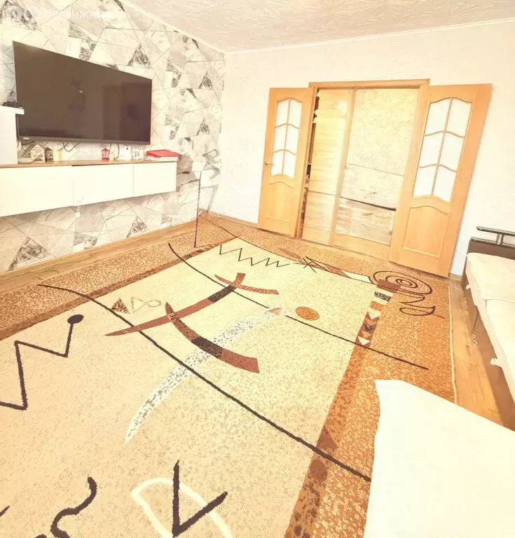 3-комнатная квартира: Чита, посёлок Восточный, Новопутейская улица, 20 ... - Фото 1