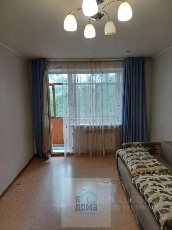 1-к кв. Томская область, Томск ул. Суворова, 1 (35.0 м) - Фото 1