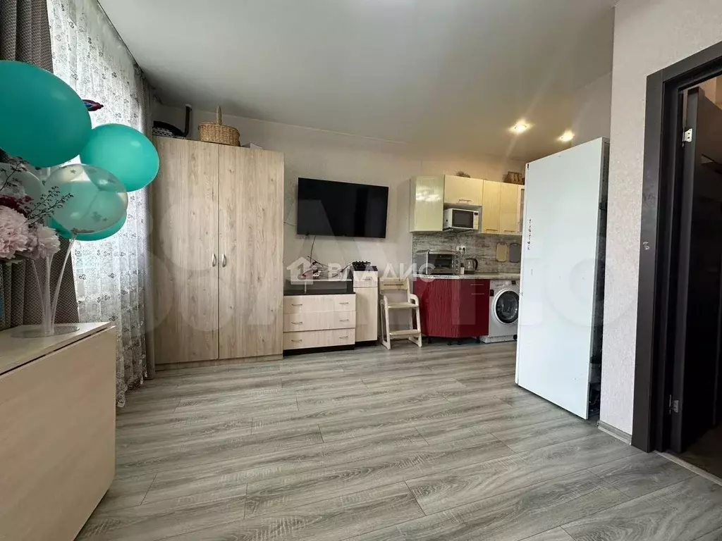Квартира-студия, 25,8 м, 1/3 эт. - Фото 0