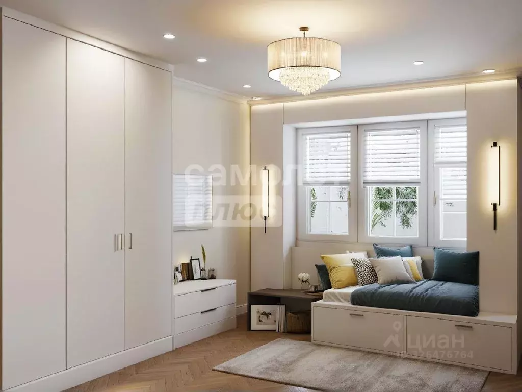 3-к кв. Тюменская область, Тюмень Восточный мкр, ул. Моторостроителей, ... - Фото 1