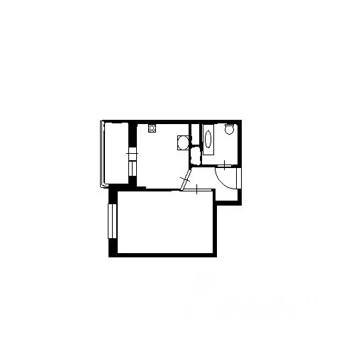 1-к кв. Санкт-Петербург ул. Плесецкая, 14 (31.0 м) - Фото 1