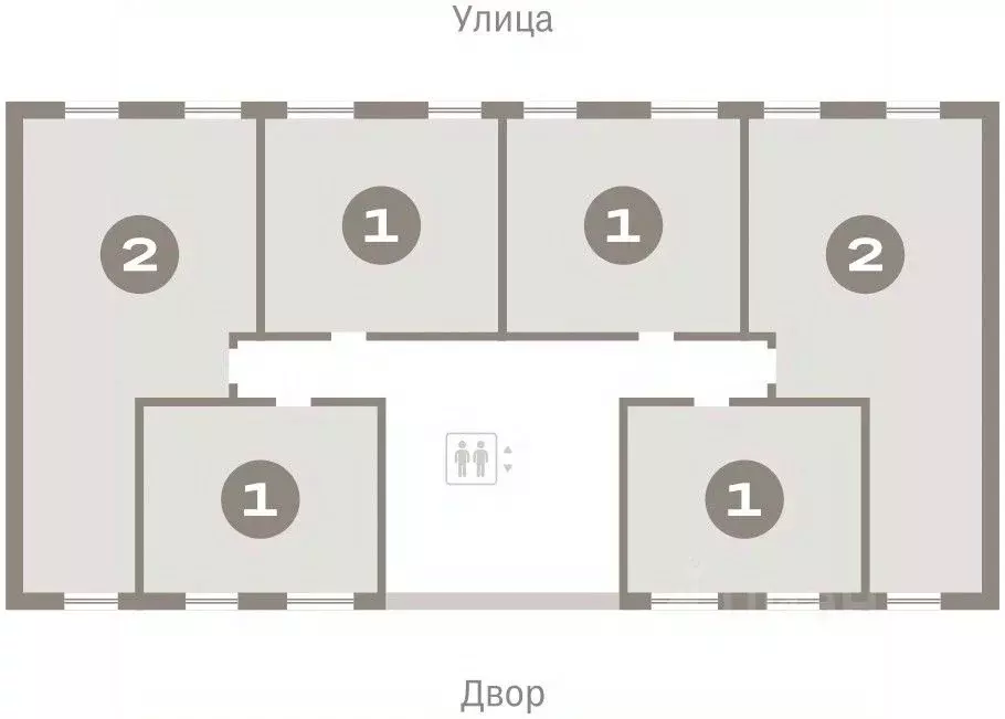 1-к кв. Омская область, Омск ул. Б.Г. Шаронова, 9 (42.11 м) - Фото 1