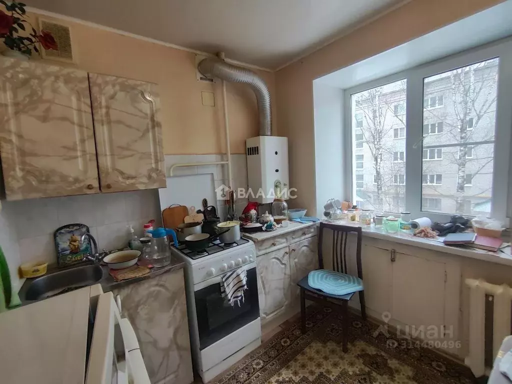 2-к кв. Владимирская область, Ковров ул. Фурманова, 35 (44.3 м) - Фото 0