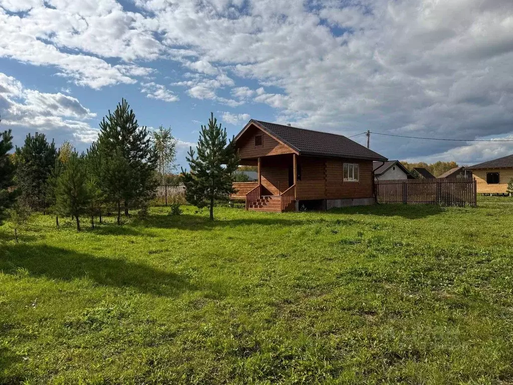 Дом в Красноярский край, Емельяновский муниципальный округ, Андреев ... - Фото 1