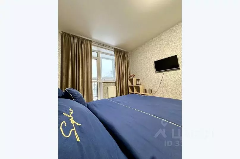 1-к кв. Омская область, Омск Пригородная ул., 7 (43.0 м) - Фото 0