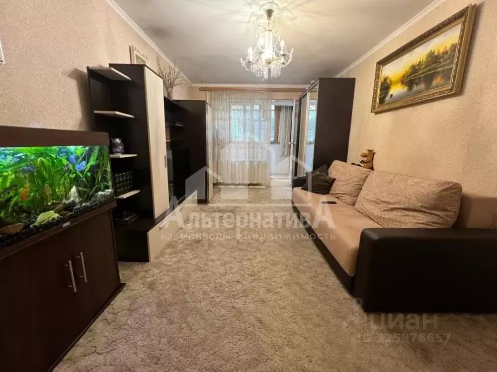 1-к кв. Ставропольский край, Кисловодск Азербайджанская ул. (33.5 м) - Фото 2