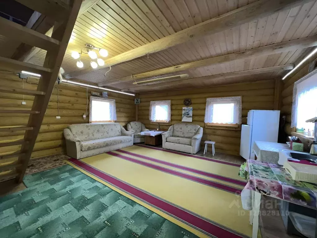 Дом в Псковская область, Псковский район, Ершовская волость, д. Ершово ... - Фото 1