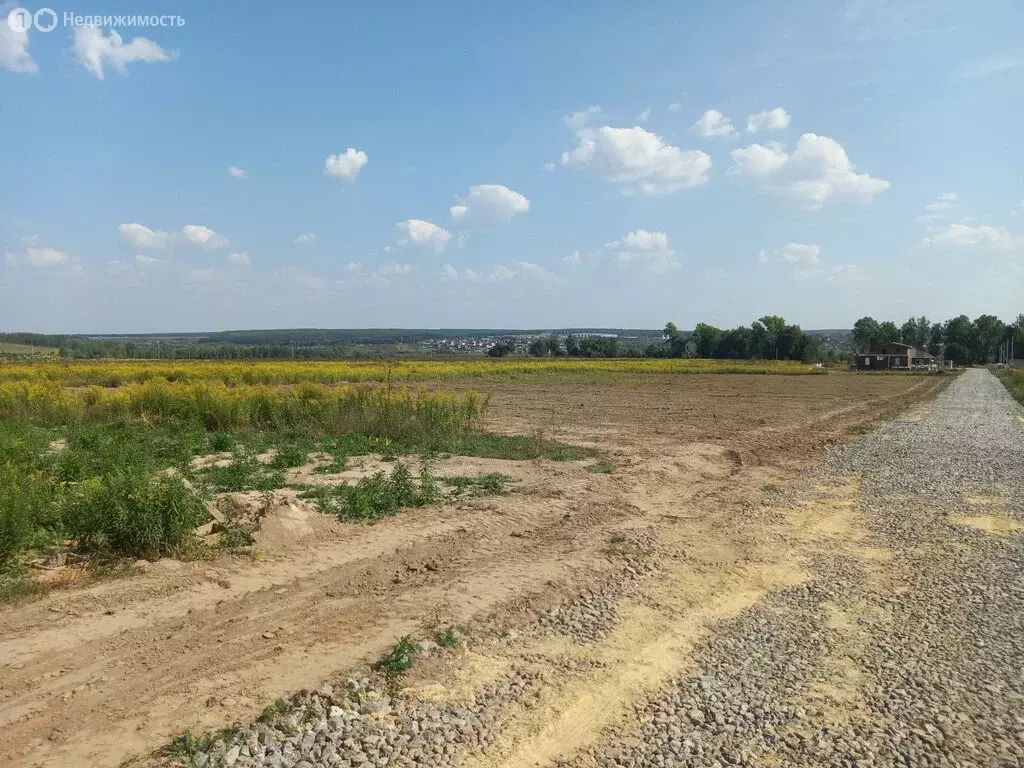 Участок в деревня Медвенка, коттеджный посёлок Ивановка, 5-й ... - Фото 0