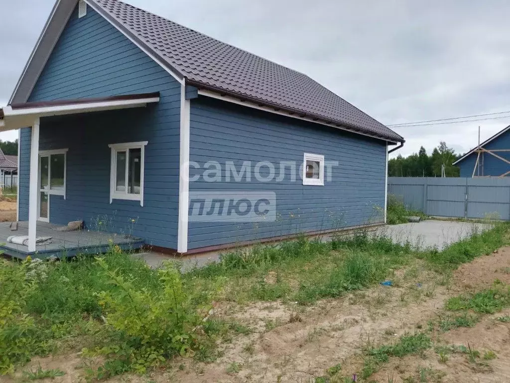 Дом в Калужская область, Совхоз Боровский с/пос, Волконское кп ул. ... - Фото 2