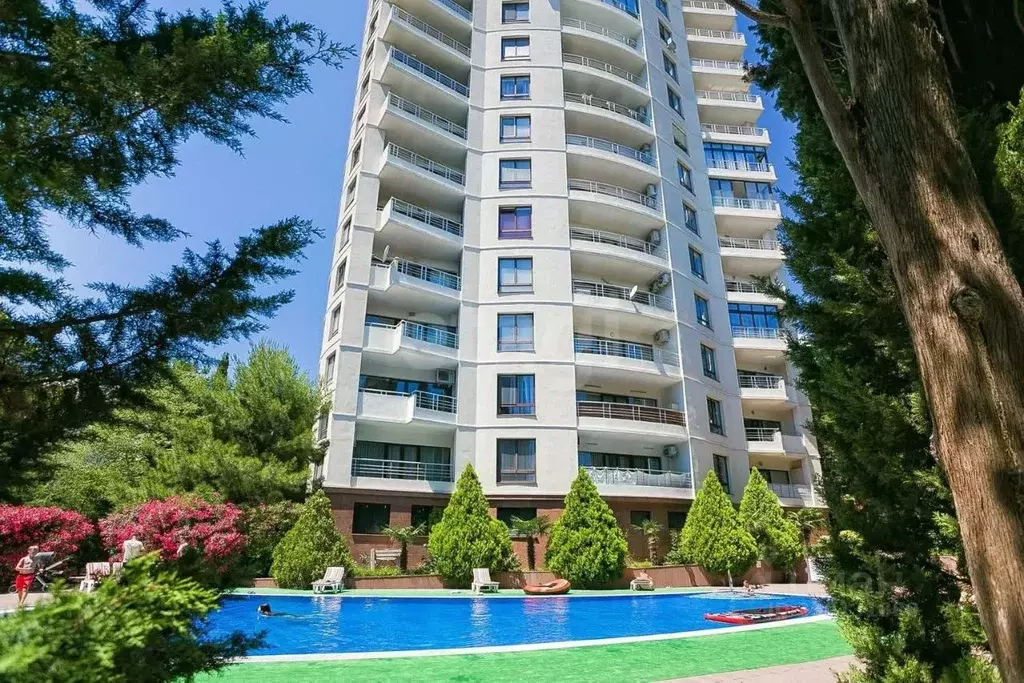 1-к кв. Крым, Ялта ул. Ломоносова, 25 (69.0 м) - Фото 1