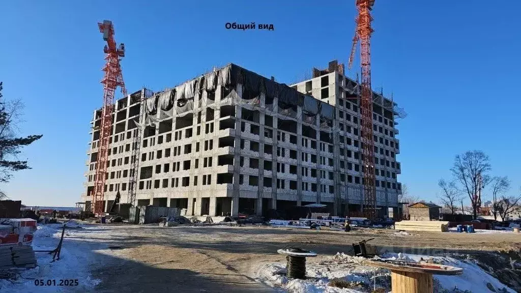 4-к кв. Хабаровский край, Хабаровск ул. Юнгов (89.77 м) - Фото 0