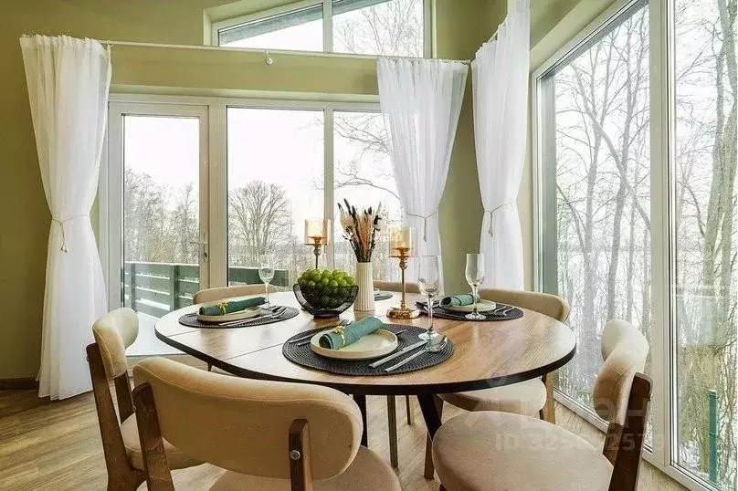 Дом в Ленинградская область, Приозерский район, Громовское с/пос, ... - Фото 2