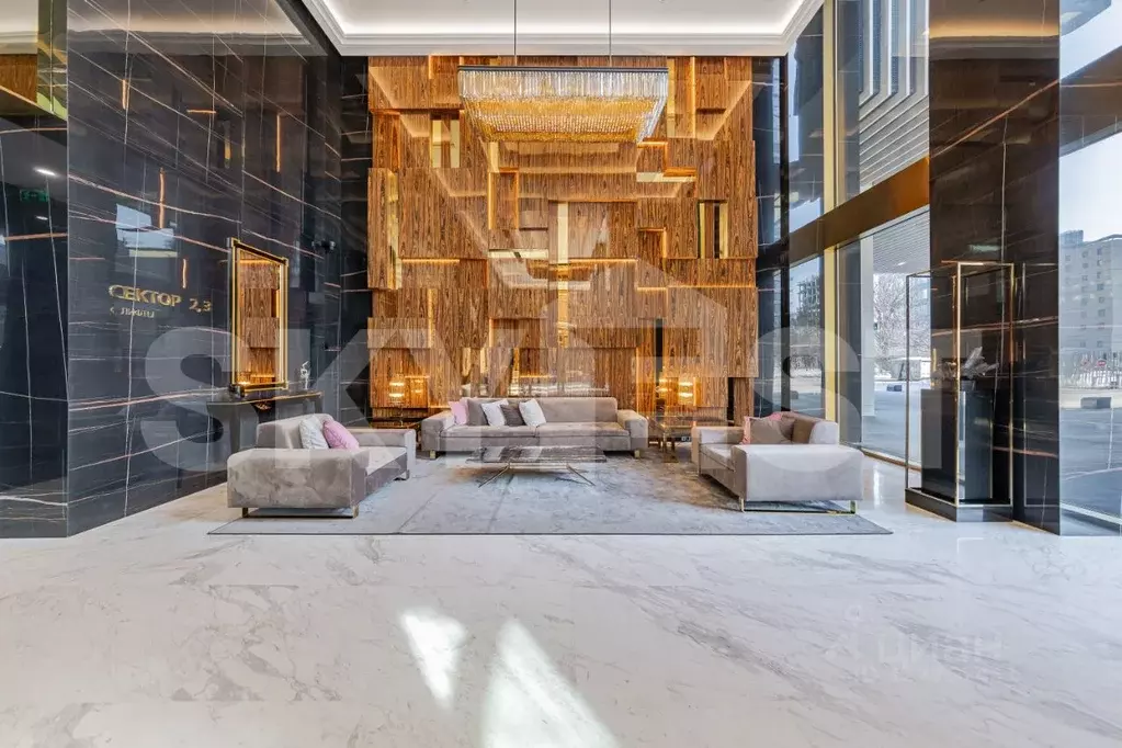 3-к кв. Москва Ленинградский просп., 37/7 (75.0 м) - Фото 2