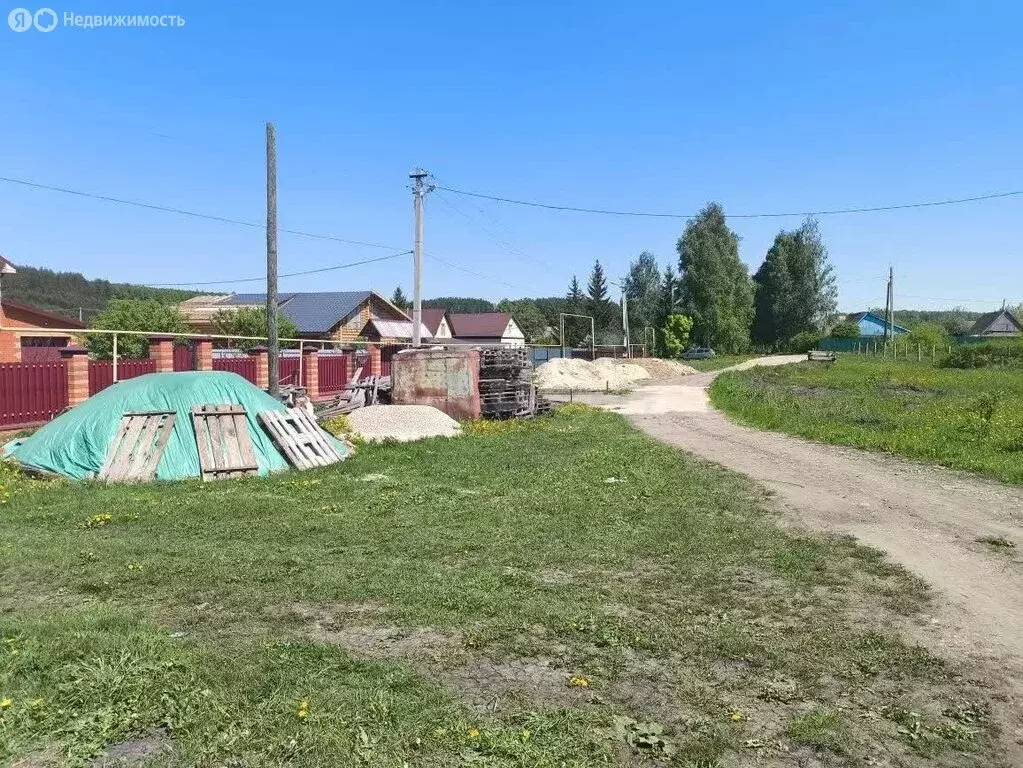 Участок в Республика Мордовия, Лямбирское сельское поселение, село ... - Фото 1
