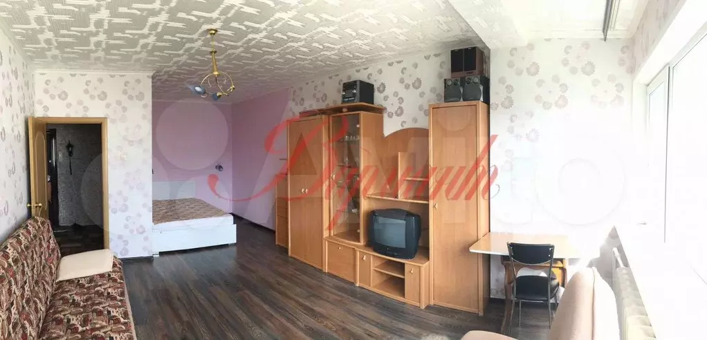 1-к. квартира, 42 м, 5/5 эт. - Фото 0