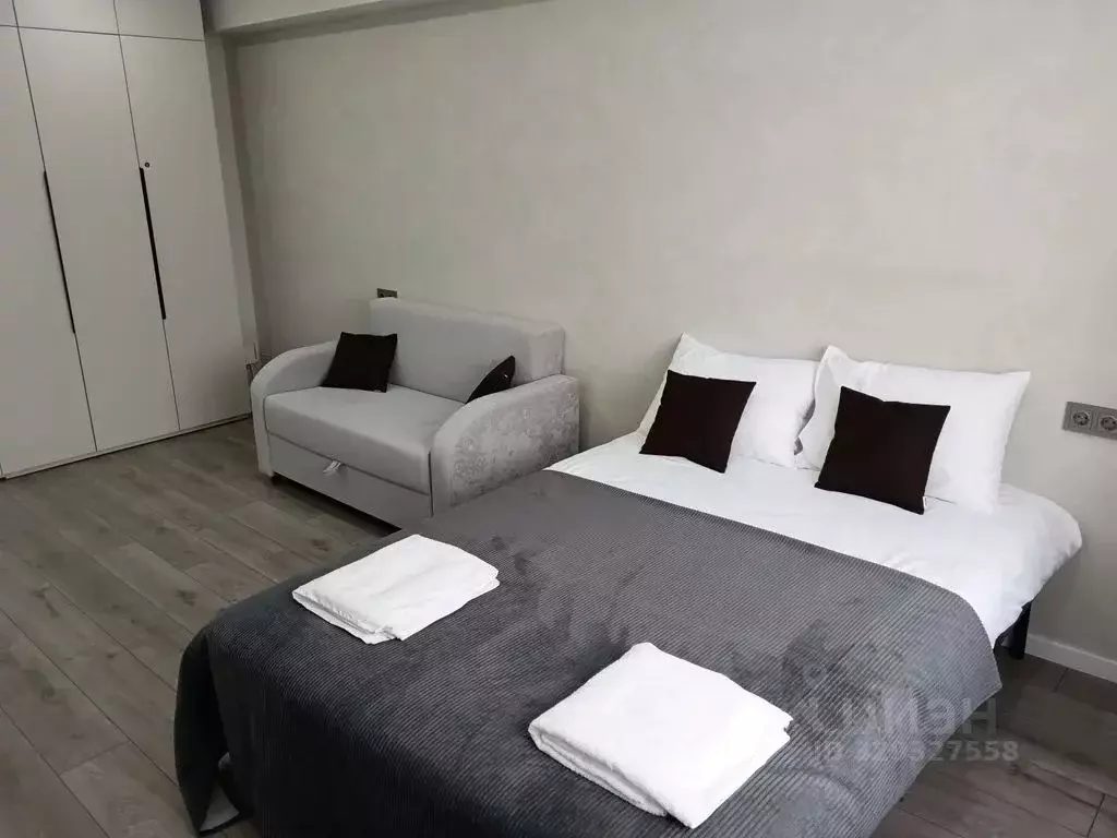 1-к кв. Иркутская область, Ангарск 17А мкр, 28 (35.0 м) - Фото 1
