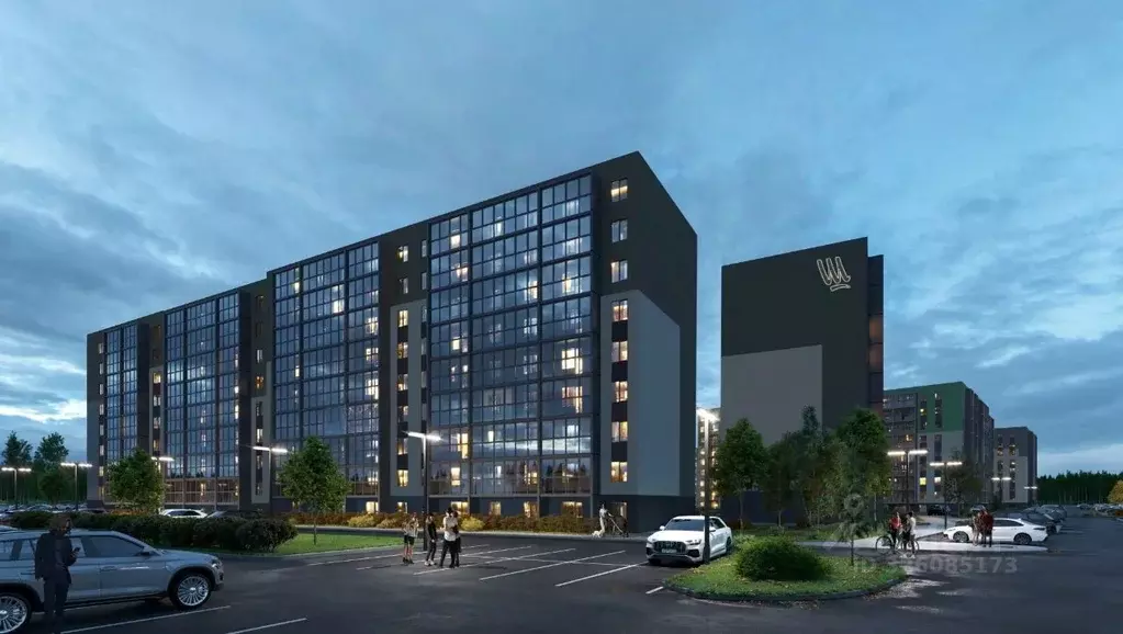 1-к кв. Челябинская область, Челябинский городской округ, пос. ... - Фото 2