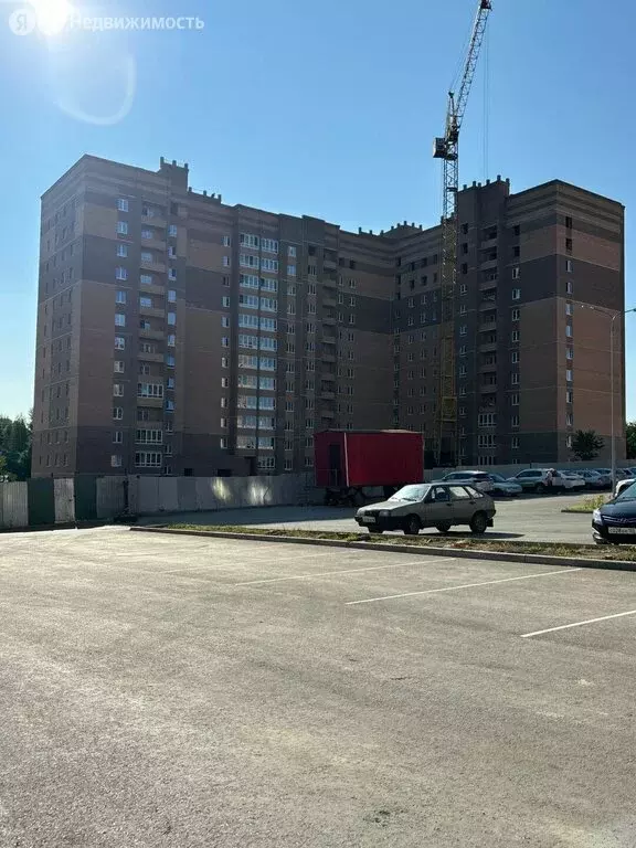 1-комнатная квартира: Октябрьский, Парковая улица, 3 (32 м) - Фото 2