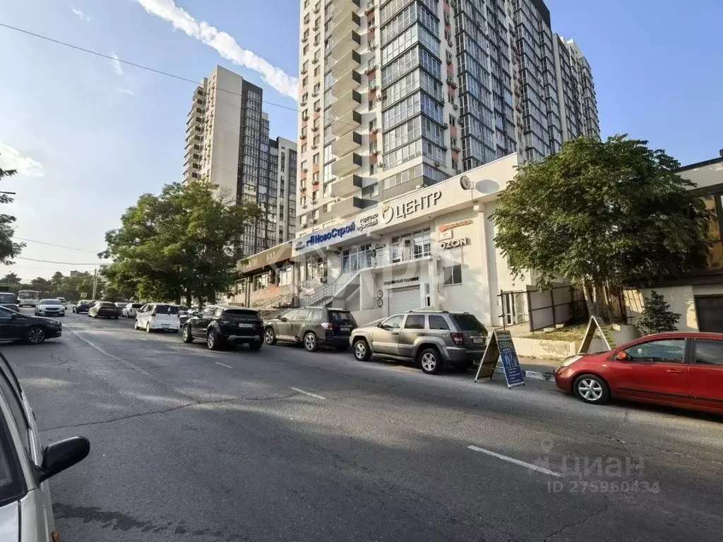 Помещение свободного назначения в Краснодарский край, Новороссийск ул. ... - Фото 1