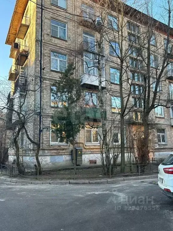 2-к кв. Санкт-Петербург ул. Ольминского, 22 (55.0 м) - Фото 2