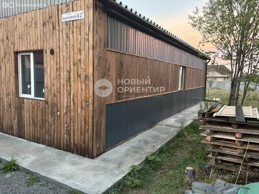 Дом в посёлок городского типа Белоярский, Берёзовая улица, 42 (78.2 м) - Фото 2