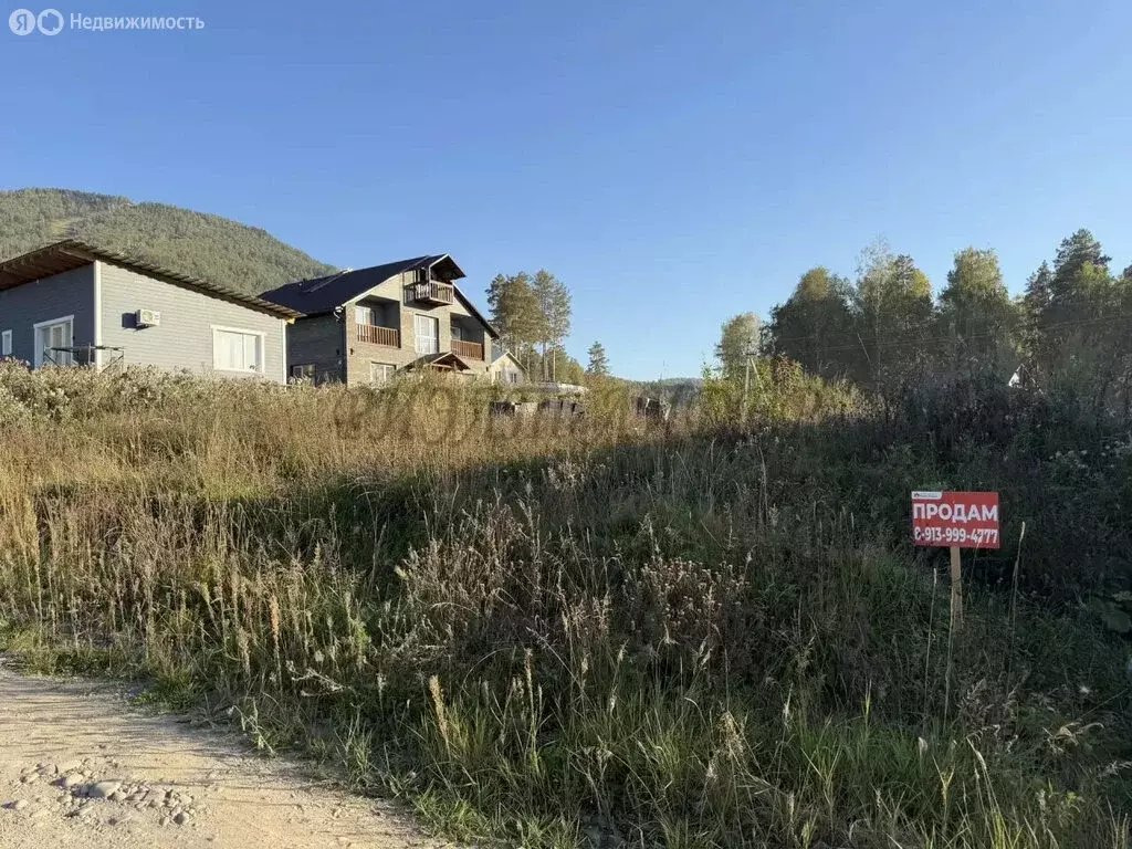 Участок в Манжерокское сельское поселение, село Озёрное, улица имени ... - Фото 1