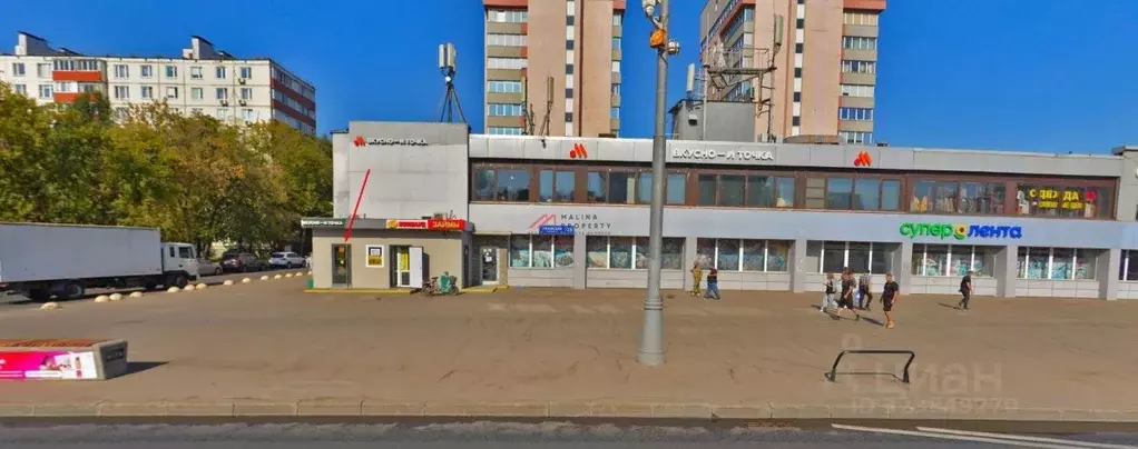 Торговая площадь в Москва Рязанский просп., 75С1 (400 м) - Фото 2