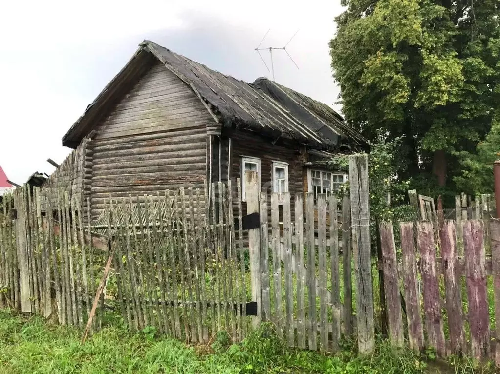 Дом в Ивановская область, Вичугский район, Сунженское с/пос, д. ... - Фото 0