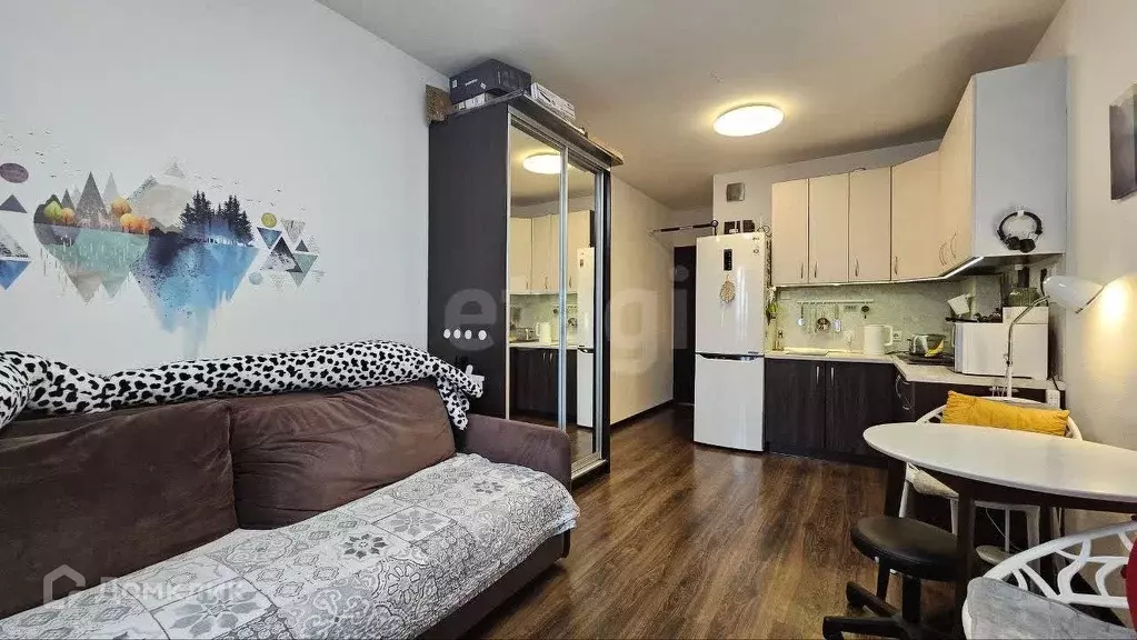 Продаётся квартира-студия, 24.8 м - Фото 1