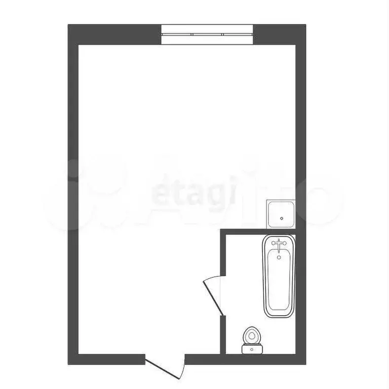 Квартира-студия, 12 м, 3/9 эт. - Фото 0