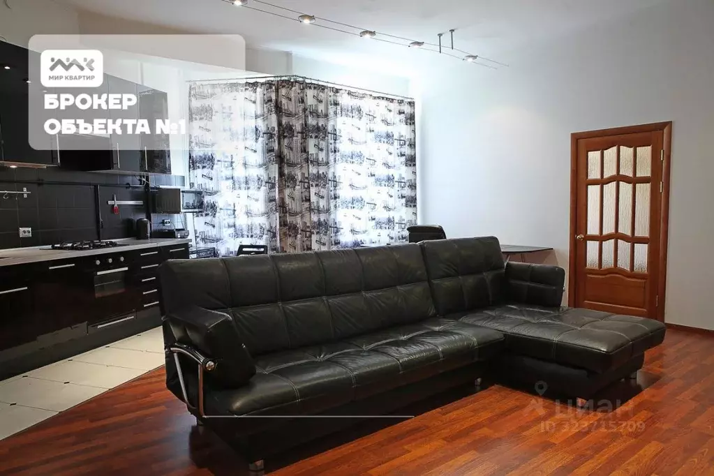 2-к кв. Санкт-Петербург Пушкинская ул., 16 (64.0 м) - Фото 2