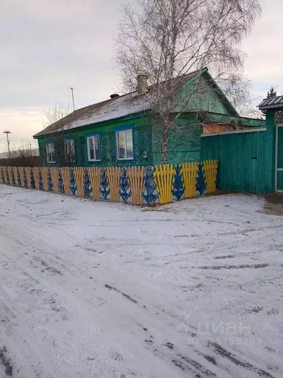 Дом в Хакасия, Усть-Абаканский район, с. Усть-Бюр ул. Ленина, 11А (124 ... - Фото 1