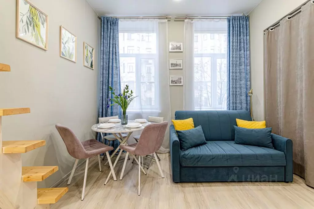 Студия Санкт-Петербург 10-я Васильевского острова линия, 5/37 (20.0 м) - Фото 2